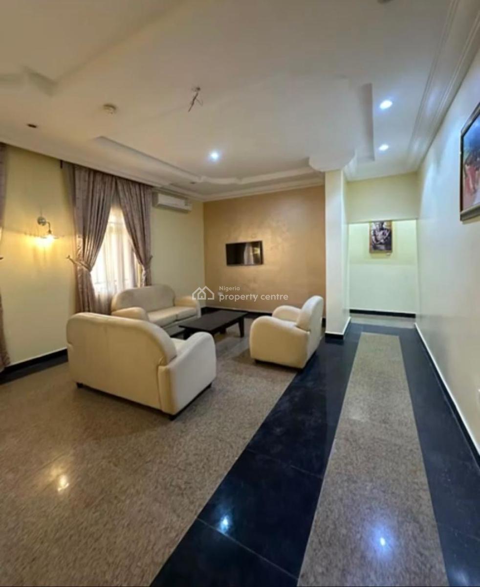 Luxury Furnished 2bedroom Ensuit Flat, Guzape Main, Guzape District, Abuja, House for Rent
