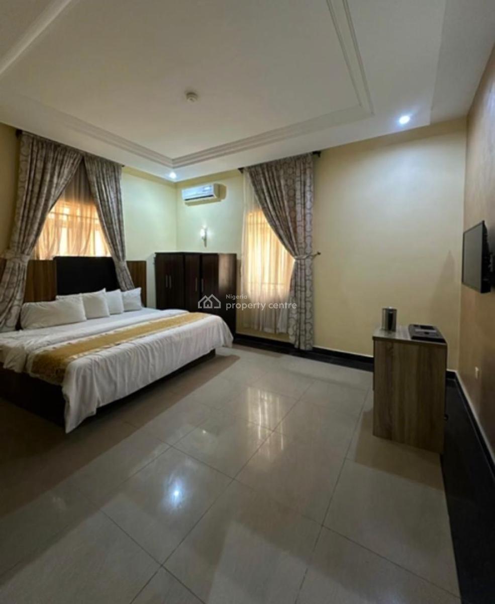 Luxury Furnished 2bedroom Ensuit Flat, Guzape Main, Guzape District, Abuja, House for Rent