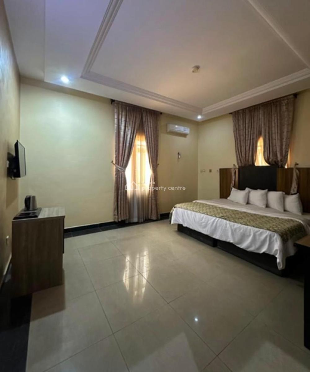 Luxury Furnished 2bedroom Ensuit Flat, Guzape Main, Guzape District, Abuja, House for Rent