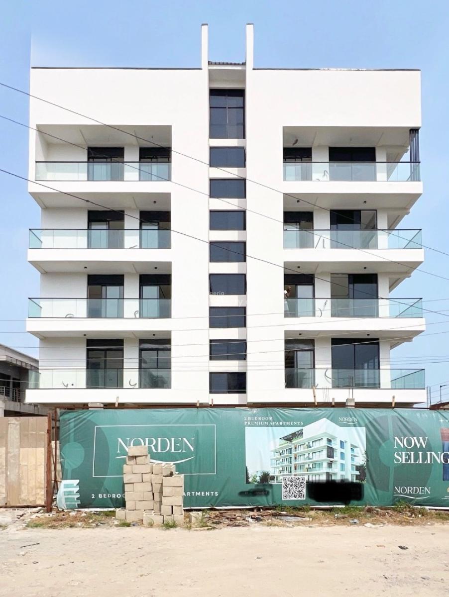 2bedroom Apartments with Pool, Gym and Rooftop Terrace, Fully Serviced 2 Bedroom Apartment for Sale, Ikate, Lekki, Lagos, Flat / Apartment for Sale