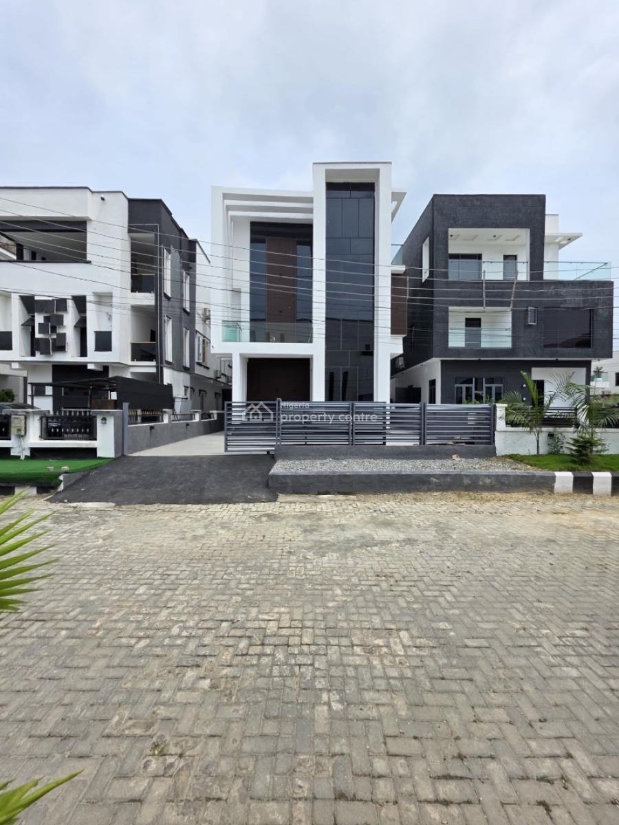 Massive 5 Bedroom Fully Detached Duplex with Bq & Pool, Orchid, Lekki, Lagos, Detached Duplex for Sale