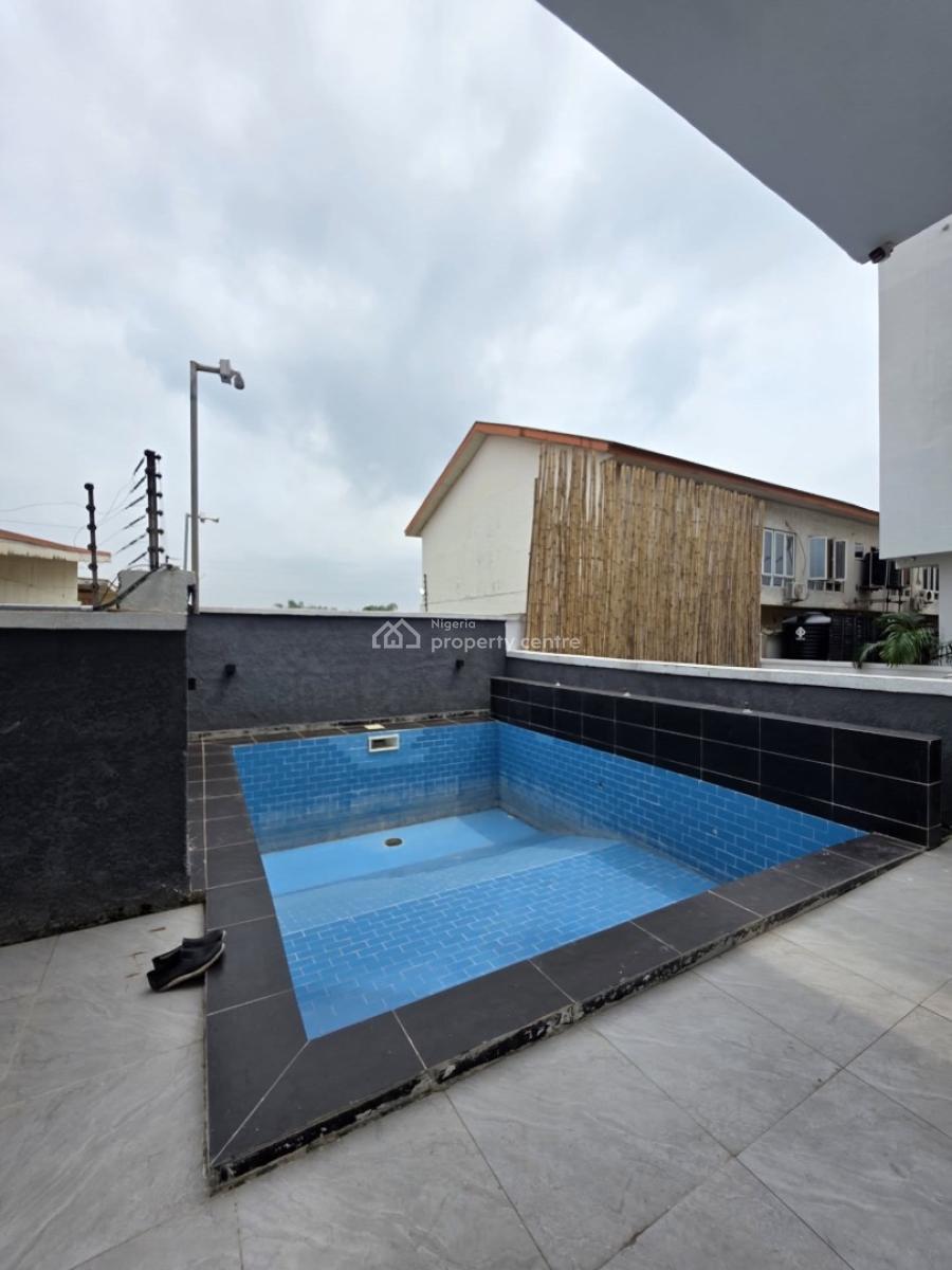 Massive 5 Bedroom Fully Detached Duplex with Bq & Pool, Orchid, Lekki, Lagos, Detached Duplex for Sale