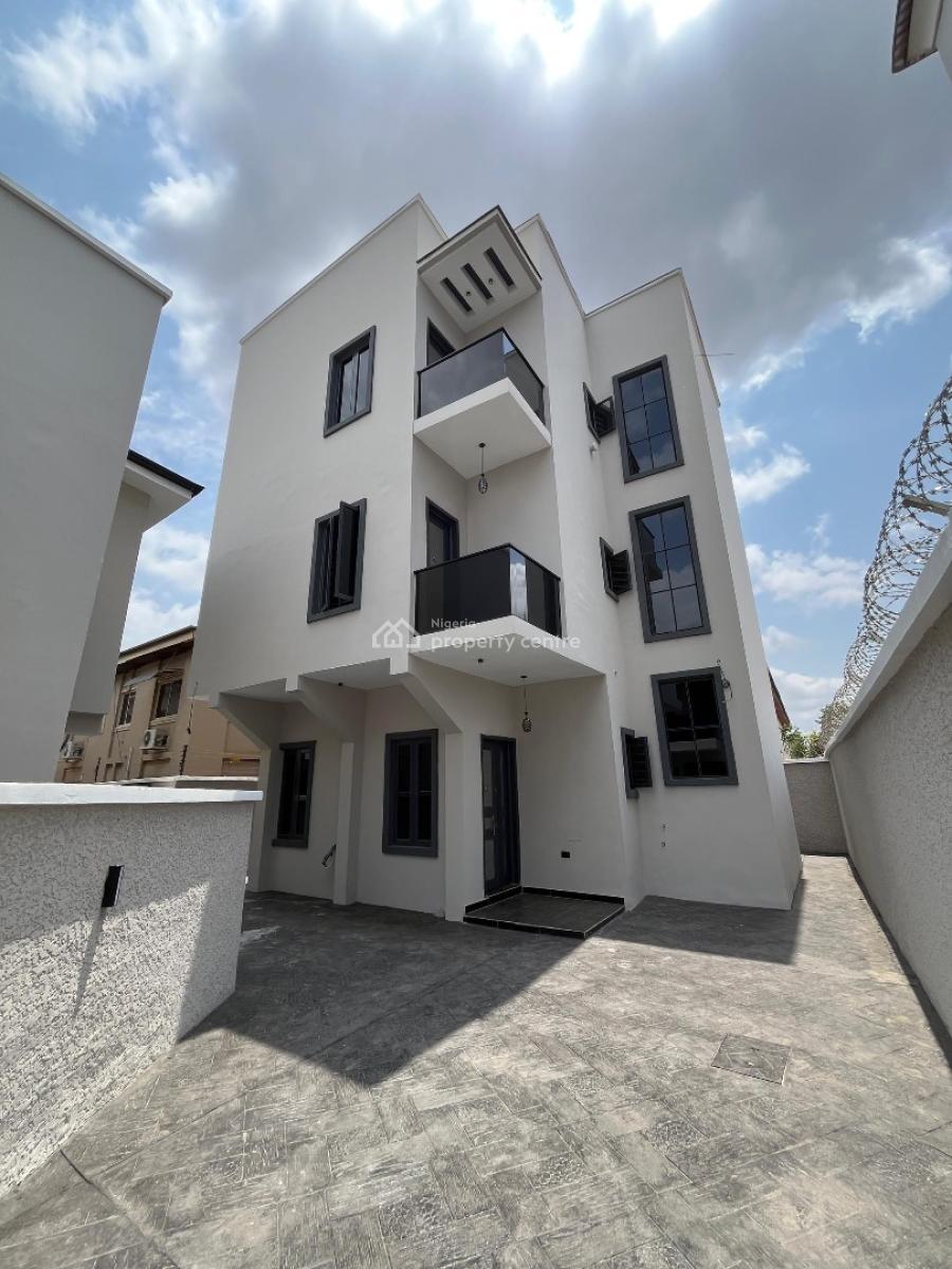 an Exclusively Built 4 Bedroom Detached Duplex in a Secured Area, Secured Area| Spacious Rooms|ample Car Park, Ogba, Ikeja, Lagos, Detached Duplex for Sale