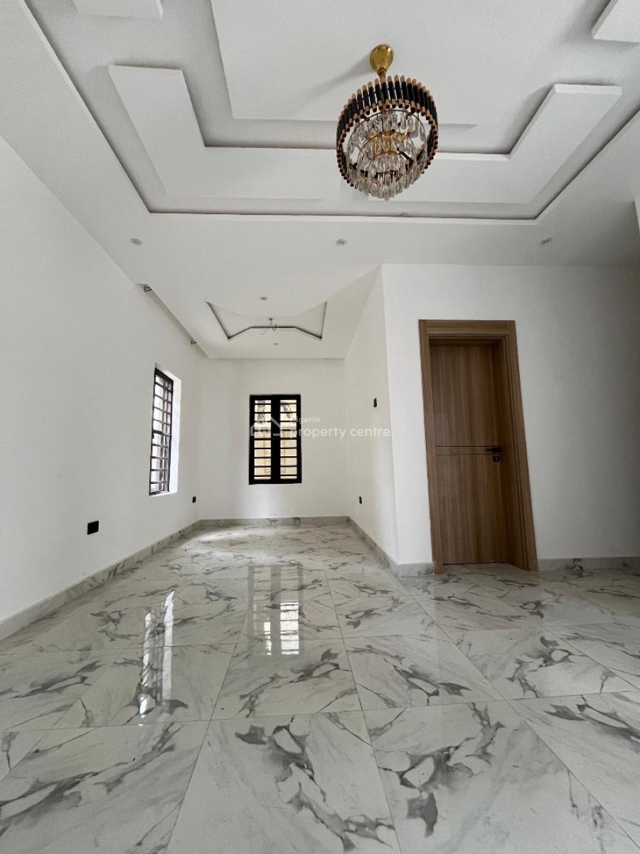 an Exclusively Built 4 Bedroom Detached Duplex in a Secured Area, Secured Area| Spacious Rooms|ample Car Park, Ogba, Ikeja, Lagos, Detached Duplex for Sale