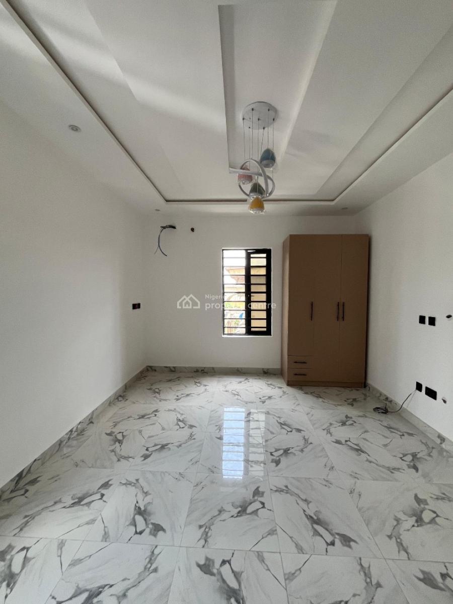 an Exclusively Built 4 Bedroom Detached Duplex in a Secured Area, Secured Area| Spacious Rooms|ample Car Park, Ogba, Ikeja, Lagos, Detached Duplex for Sale