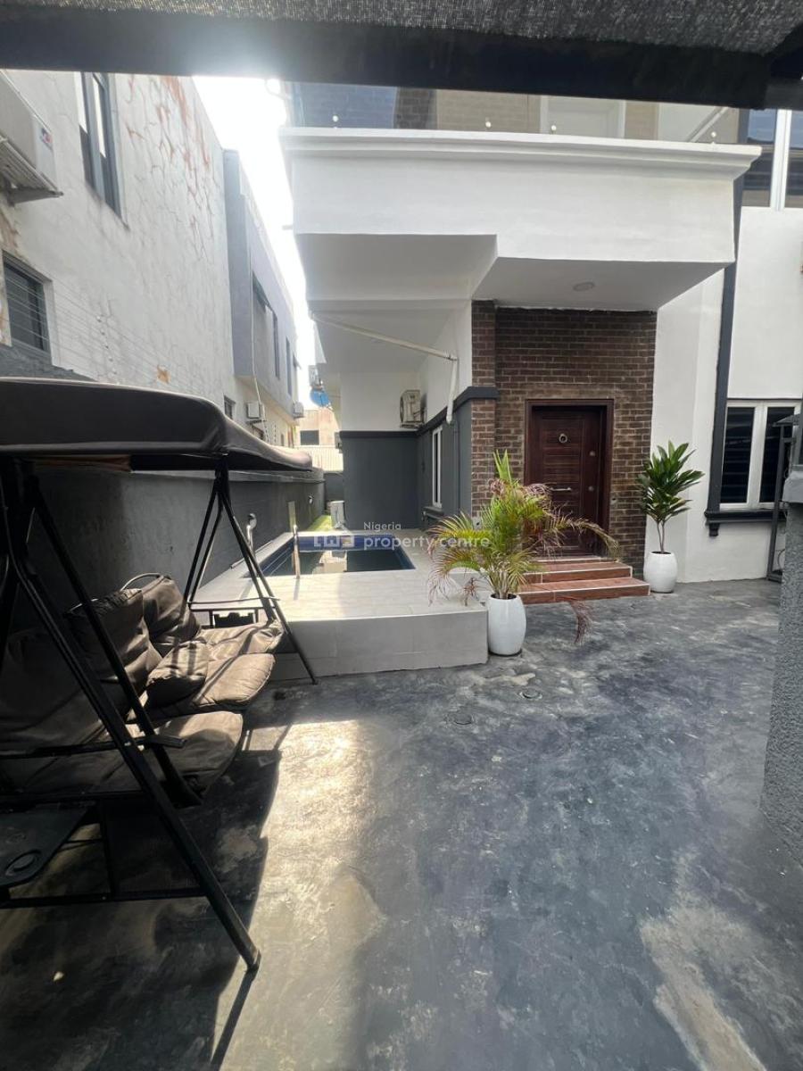 Fully Furnished 4 Bedroom Semi Detached Duplex, with Bq, Agungi, Agungi, Lekki, Lagos, House for Rent