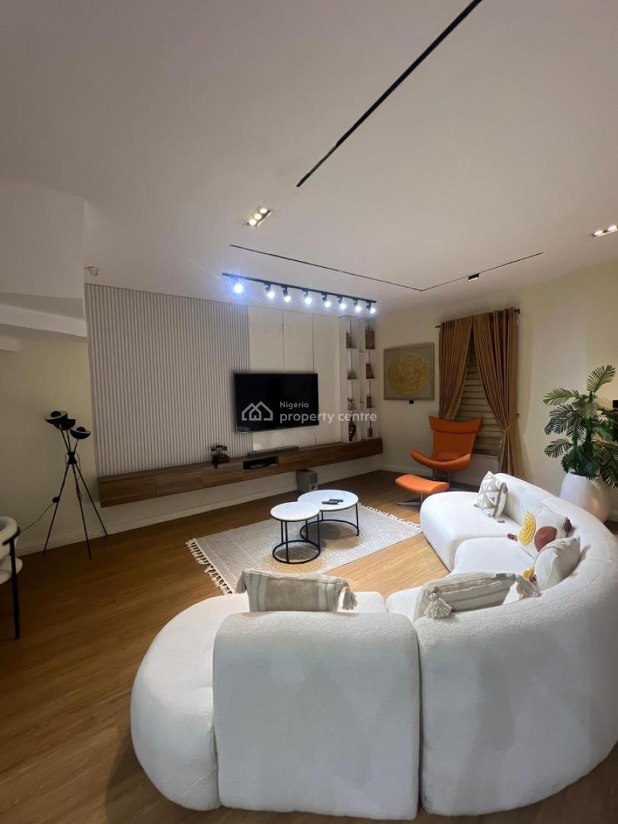 Fully Furnished 4 Bedroom Semi Detached Duplex, with Bq, Agungi, Agungi, Lekki, Lagos, House for Rent