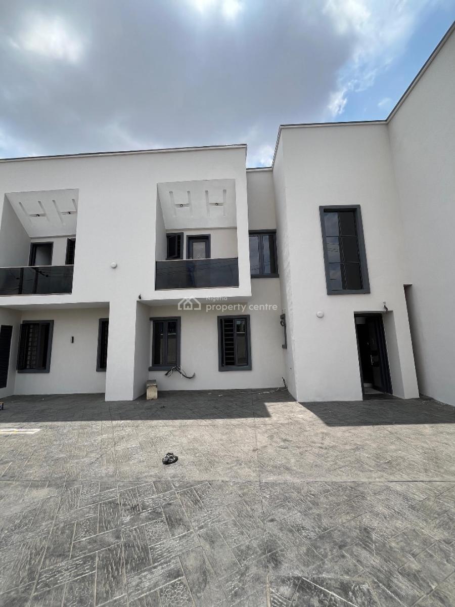 Exclusively Built 4 Bedroom Fully Detached Duplex in a Serene Area, Ogba, Ikeja, Lagos, Detached Duplex for Sale