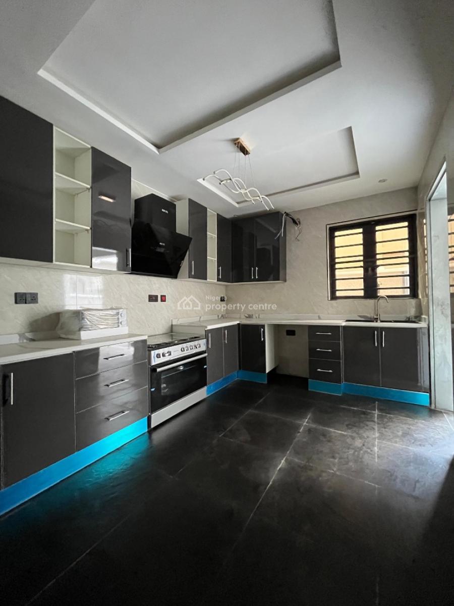 Exclusively Built 4 Bedroom Fully Detached Duplex in a Serene Area, Ogba, Ikeja, Lagos, Detached Duplex for Sale