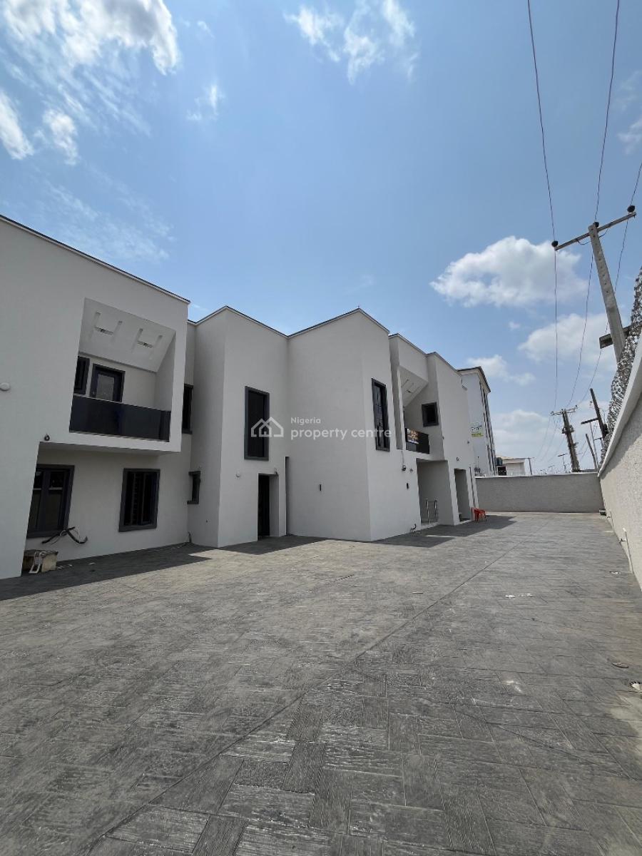 Exclusively Built 4 Bedroom Fully Detached Duplex in a Serene Area, Ogba, Ikeja, Lagos, Detached Duplex for Sale