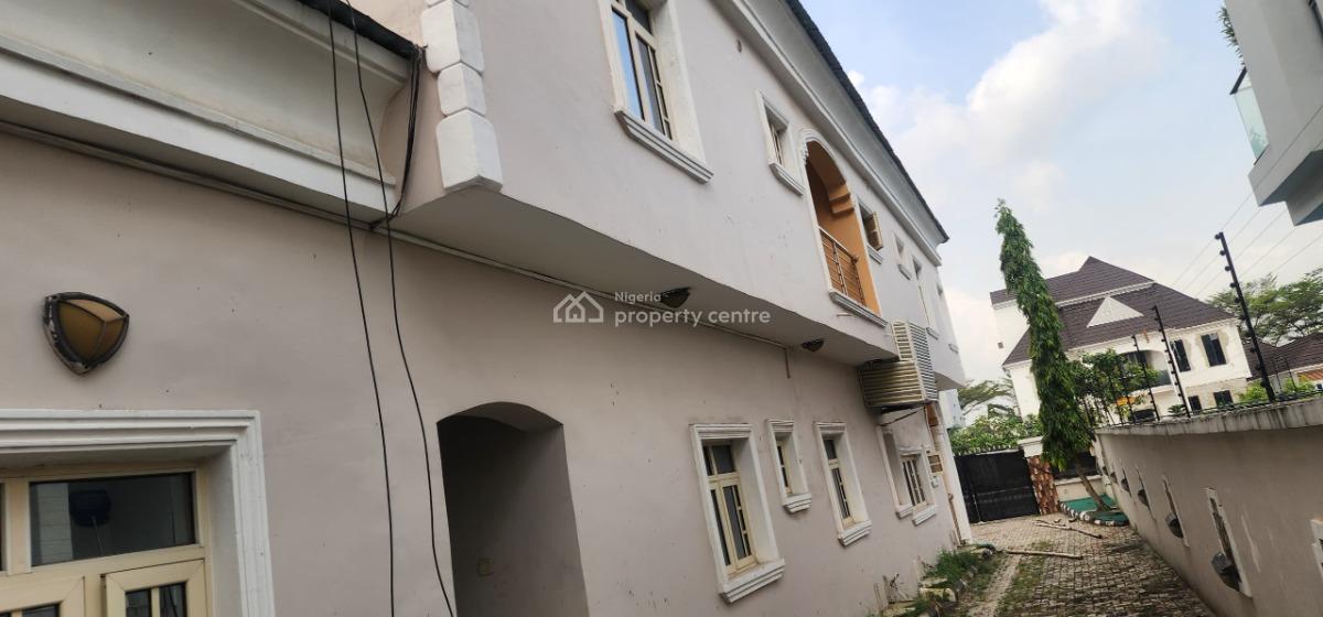 Spacious 4 Bedroom Modern Semi Detached Duplex with Bq Available, Pinnock Beach Estate, Osapa, Lekki, Lagos, Semi-detached Duplex for Rent