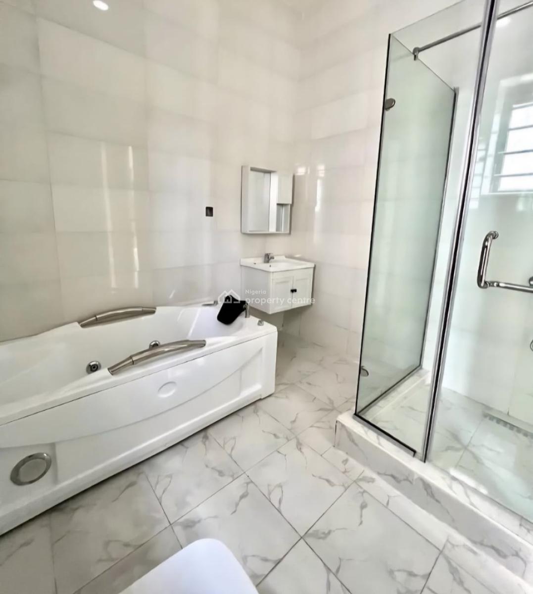 4 Bedroom Semi Detached Duplex with Bq, Chevron, Lekki, Lagos, Semi-detached Duplex for Rent