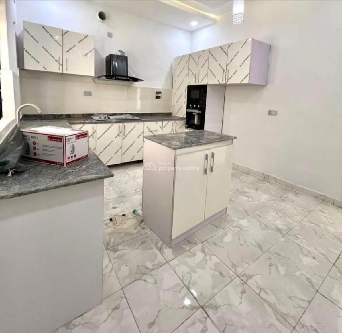 4 Bedroom Semi Detached Duplex with Bq, Chevron, Lekki, Lagos, Semi-detached Duplex for Rent