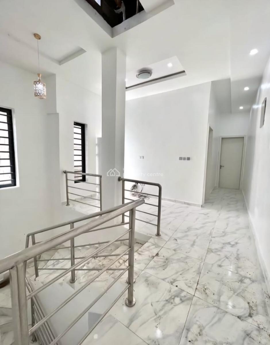 4 Bedroom Semi Detached Duplex with Bq, Chevron, Lekki, Lagos, Semi-detached Duplex for Rent