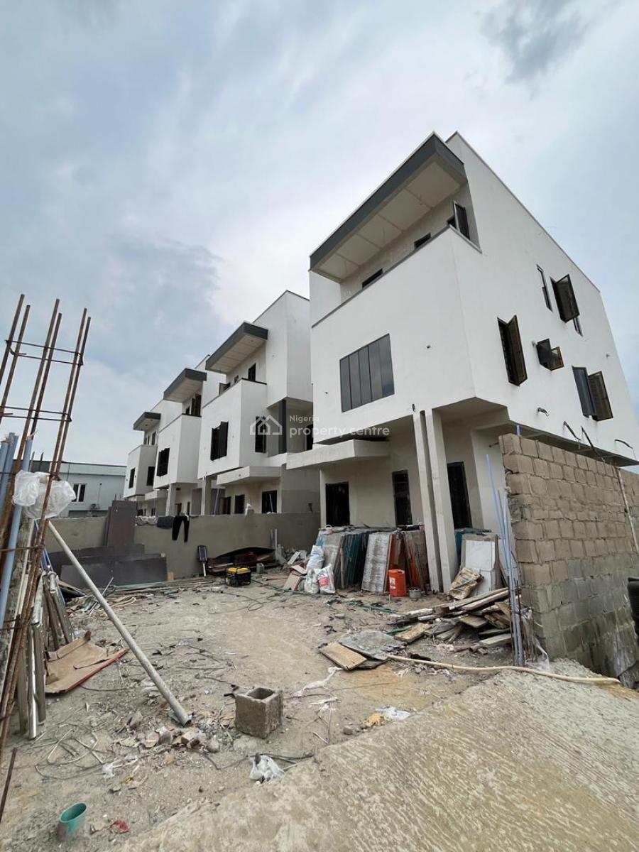 Exclusively Built 4 Bedroom Semi-detached Duplex in a Secured Estate, Secured Estate|spacious Rooms|ample Car Park|proximity to Airport, Opebi, Ikeja, Lagos, Semi-detached Duplex for Sale