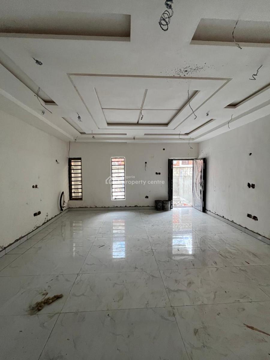 Exclusively Built 4 Bedroom Semi-detached Duplex in a Secured Estate, Secured Estate|spacious Rooms|ample Car Park|proximity to Airport, Opebi, Ikeja, Lagos, Semi-detached Duplex for Sale