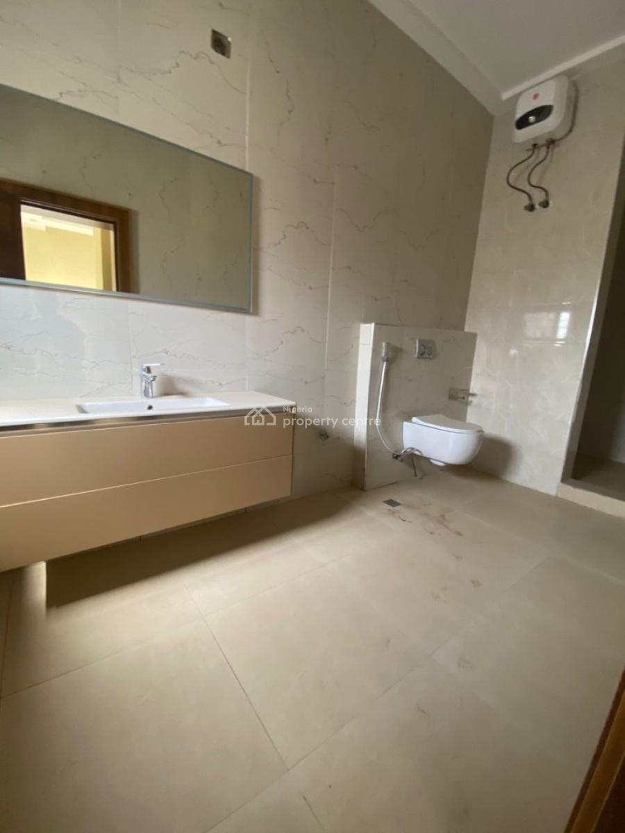 Luxurious 4 Bedroom Terrace Duplex with 2 Sitting Room and Bq, Maitama, Maitama District, Abuja, Terraced Duplex for Rent