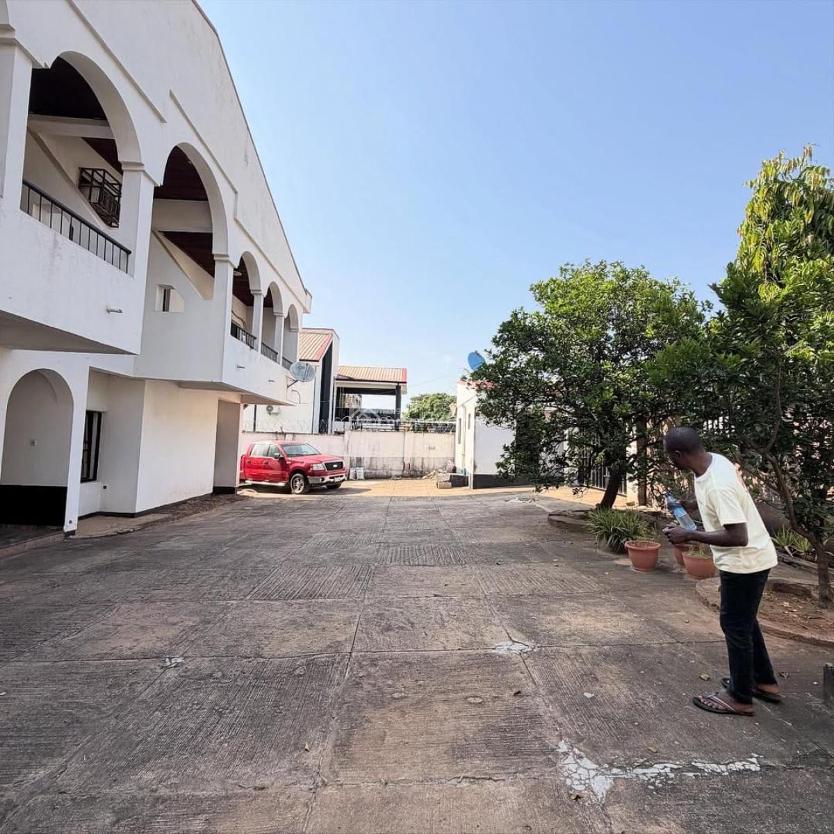 a Decent 5 Bedroom Detached Duplex, Bq ,good for Redevelopment /invest, Wuse2. in a Serene and Strategic Location, Wuse 2, Abuja, Detached Duplex for Sale