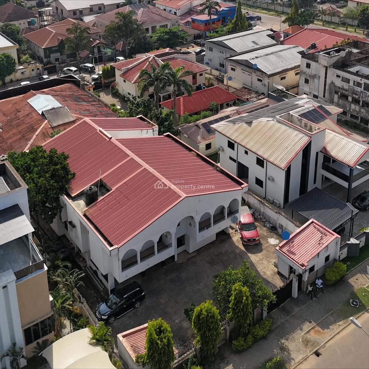 a Decent 5 Bedroom Detached Duplex, Bq ,good for Redevelopment /invest, Wuse2. in a Serene and Strategic Location, Wuse 2, Abuja, Detached Duplex for Sale