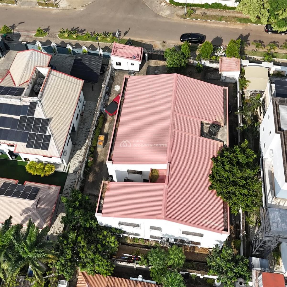 a Decent 5 Bedroom Detached Duplex, Bq ,good for Redevelopment /invest, Wuse2. in a Serene and Strategic Location, Wuse 2, Abuja, Detached Duplex for Sale