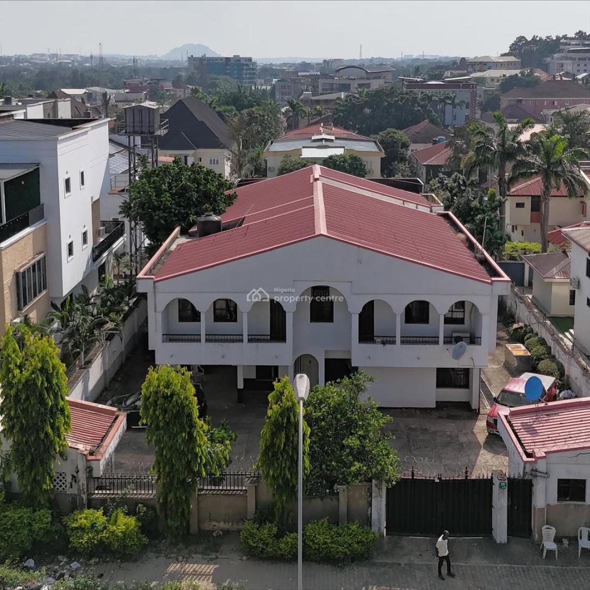 a Decent 5 Bedroom Detached Duplex, Bq ,good for Redevelopment /invest, Wuse2. in a Serene and Strategic Location, Wuse 2, Abuja, Detached Duplex for Sale