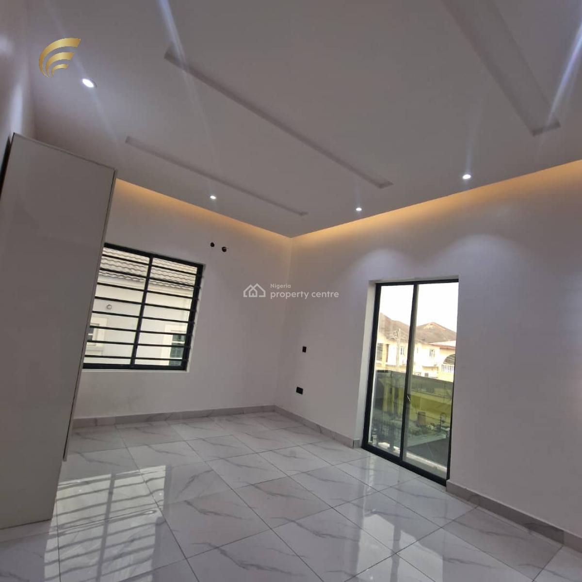 Serviced 3-bedroom Apartment with Bq and Smart Home Automation (alexa), Lekki Phase 1, Lekki, Lagos, Flat / Apartment for Rent