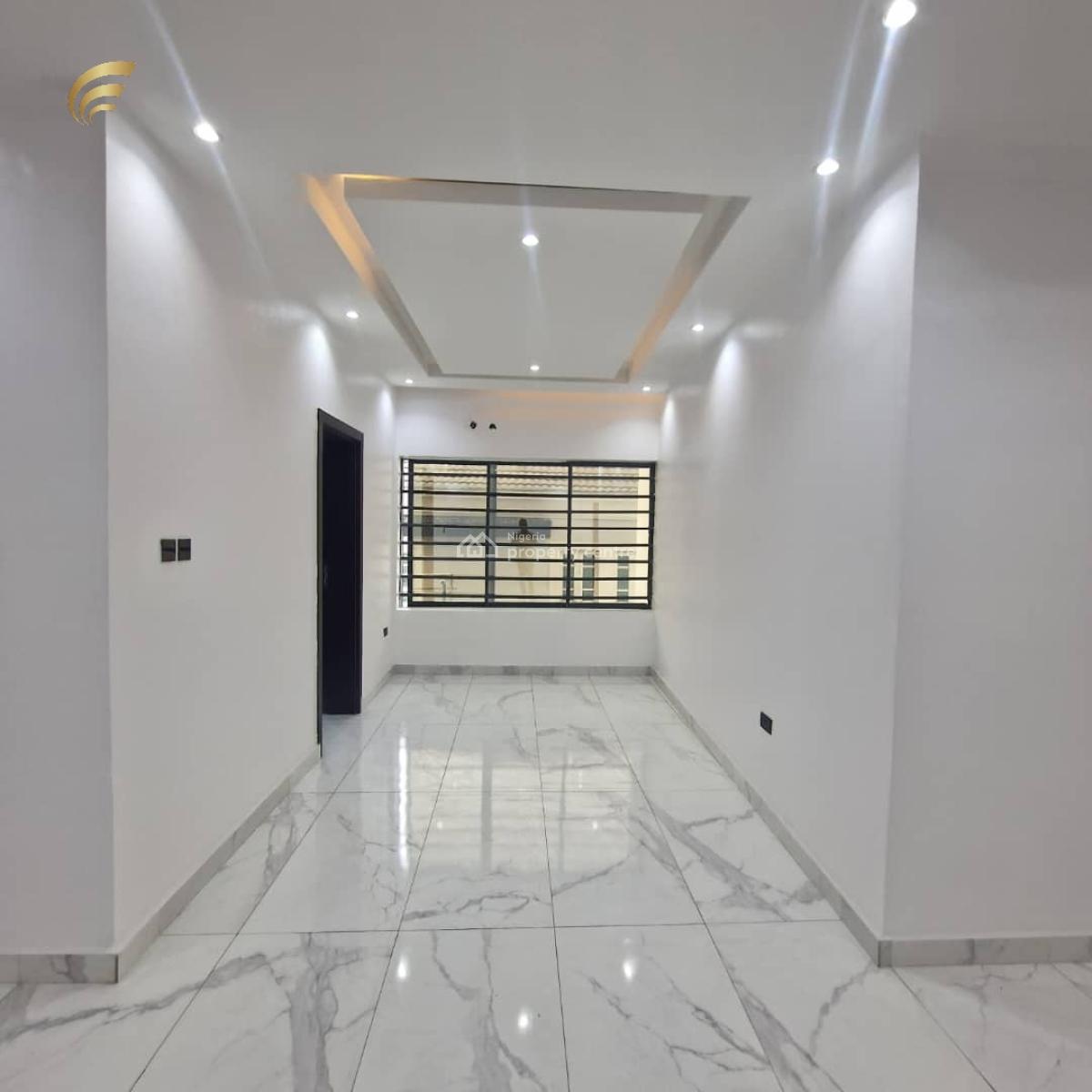 Serviced 3-bedroom Apartment with Bq and Smart Home Automation (alexa), Lekki Phase 1, Lekki, Lagos, Flat / Apartment for Rent