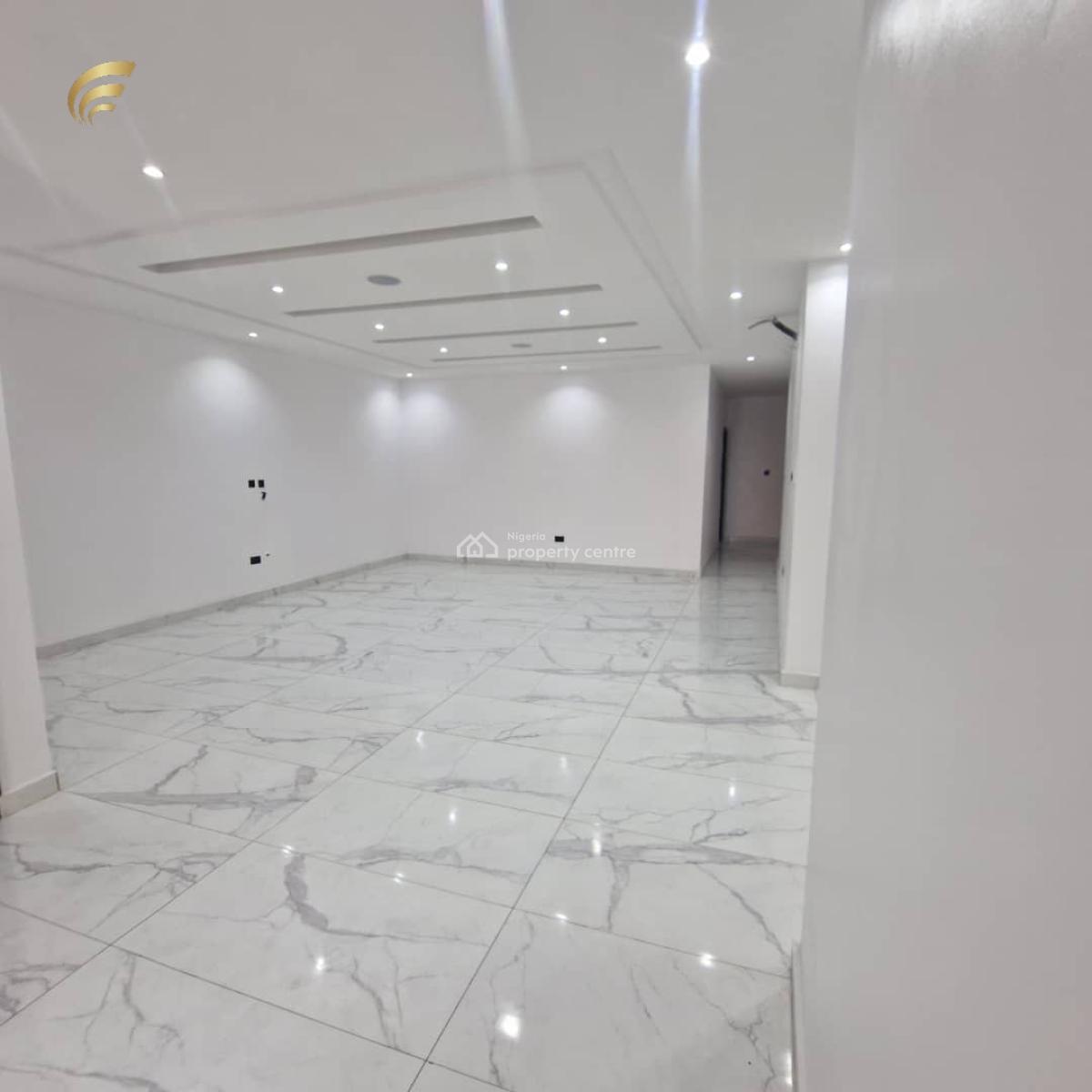 Serviced 3-bedroom Apartment with Bq and Smart Home Automation (alexa), Lekki Phase 1, Lekki, Lagos, Flat / Apartment for Rent