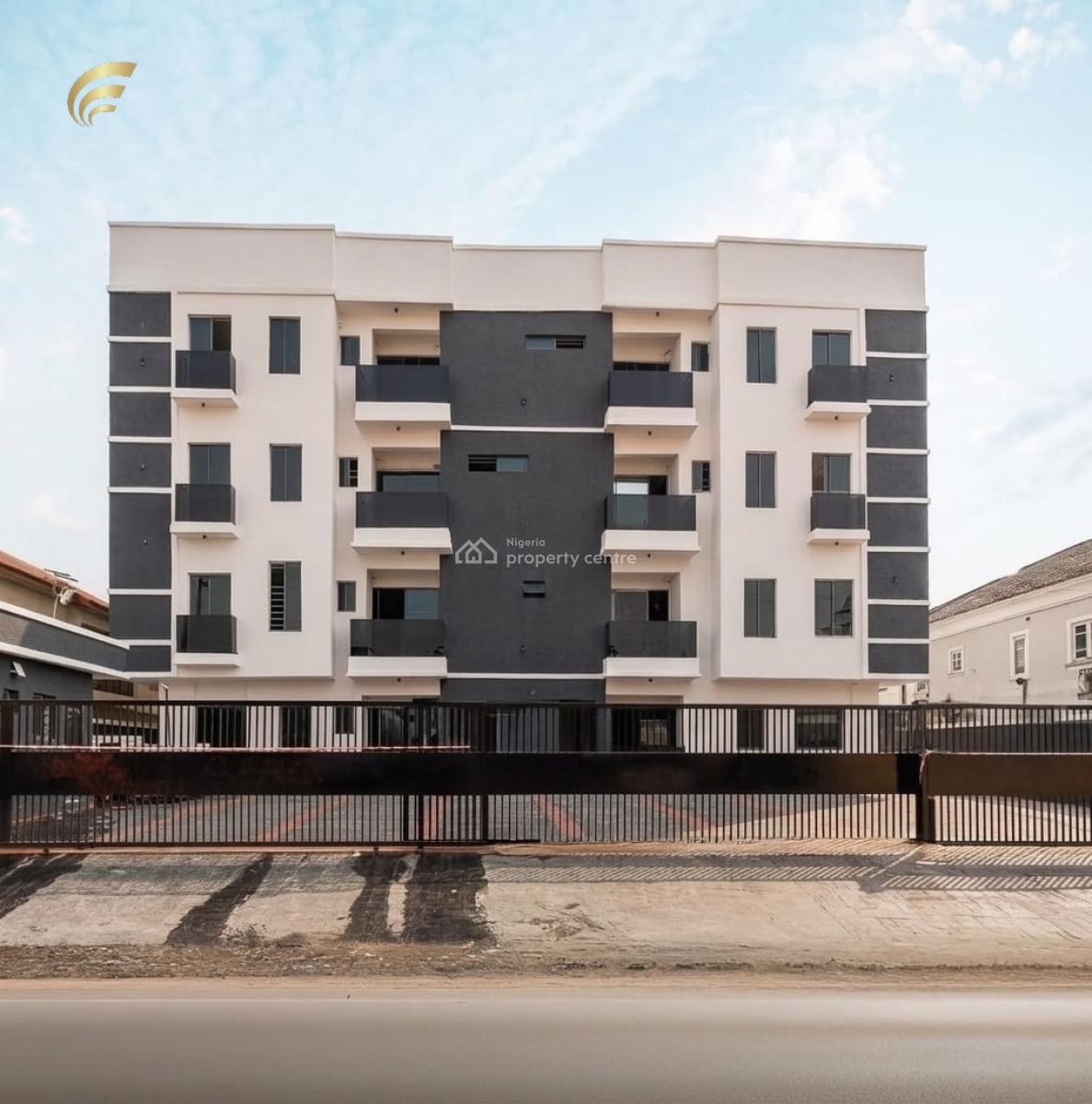 Serviced 3-bedroom Apartment with Bq and Smart Home Automation (alexa), Lekki Phase 1, Lekki, Lagos, Flat / Apartment for Rent