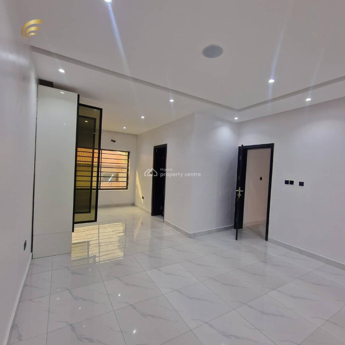 Serviced 3-bedroom Apartment with Bq and Smart Home Automation (alexa), Lekki Phase 1, Lekki, Lagos, Flat / Apartment for Rent