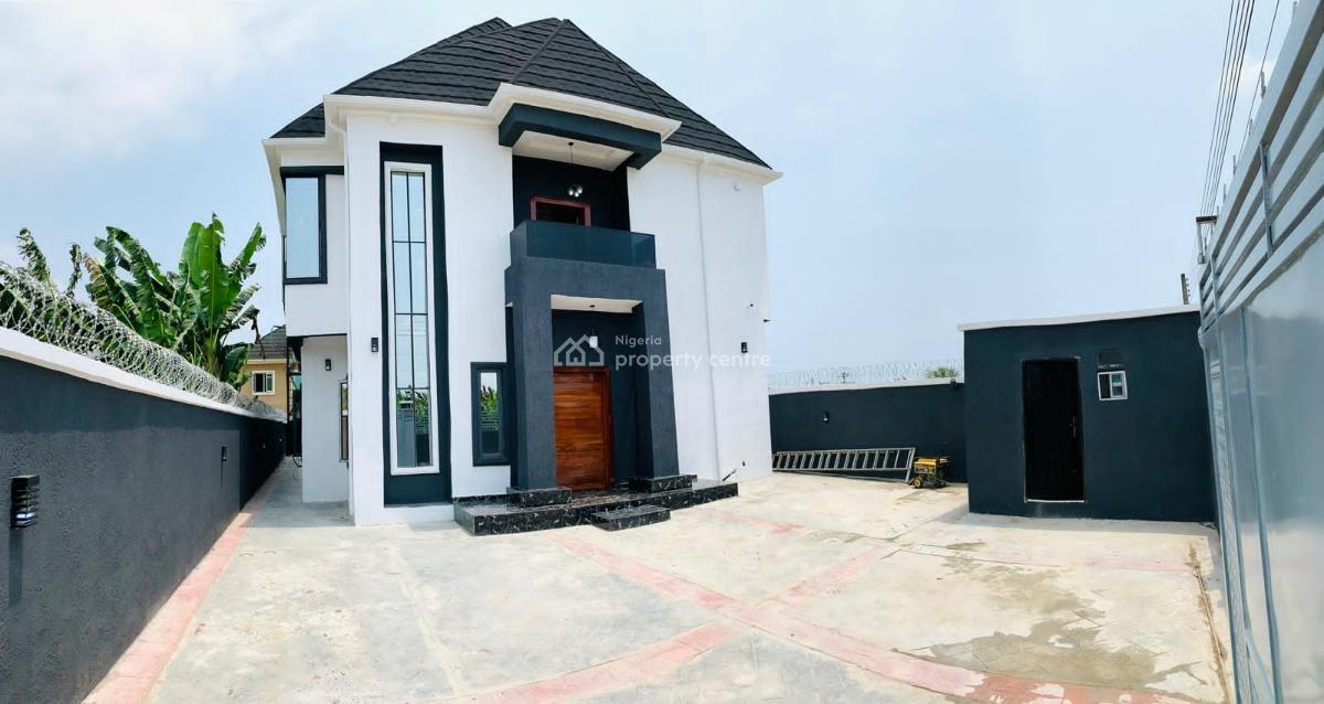 Brand New 5 Bedroom Detached Duplex, Abijo Gra, Abijo, Lekki, Lagos, Detached Duplex for Sale