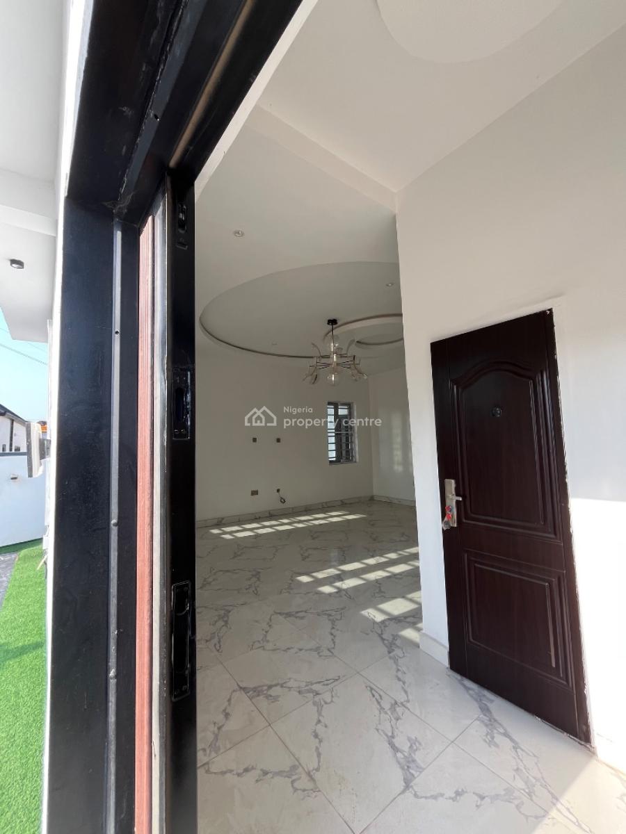 Semi-detached 4-bedroom Duplex + Bq, Thomas Estate, Ajah, Lagos, Semi-detached Duplex for Sale