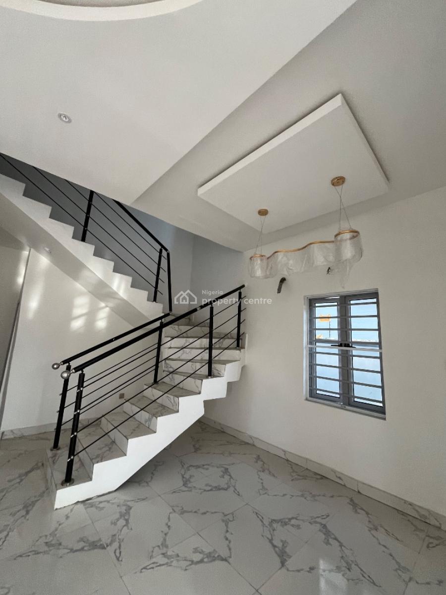 Semi-detached 4-bedroom Duplex + Bq, Thomas Estate, Ajah, Lagos, Semi-detached Duplex for Sale