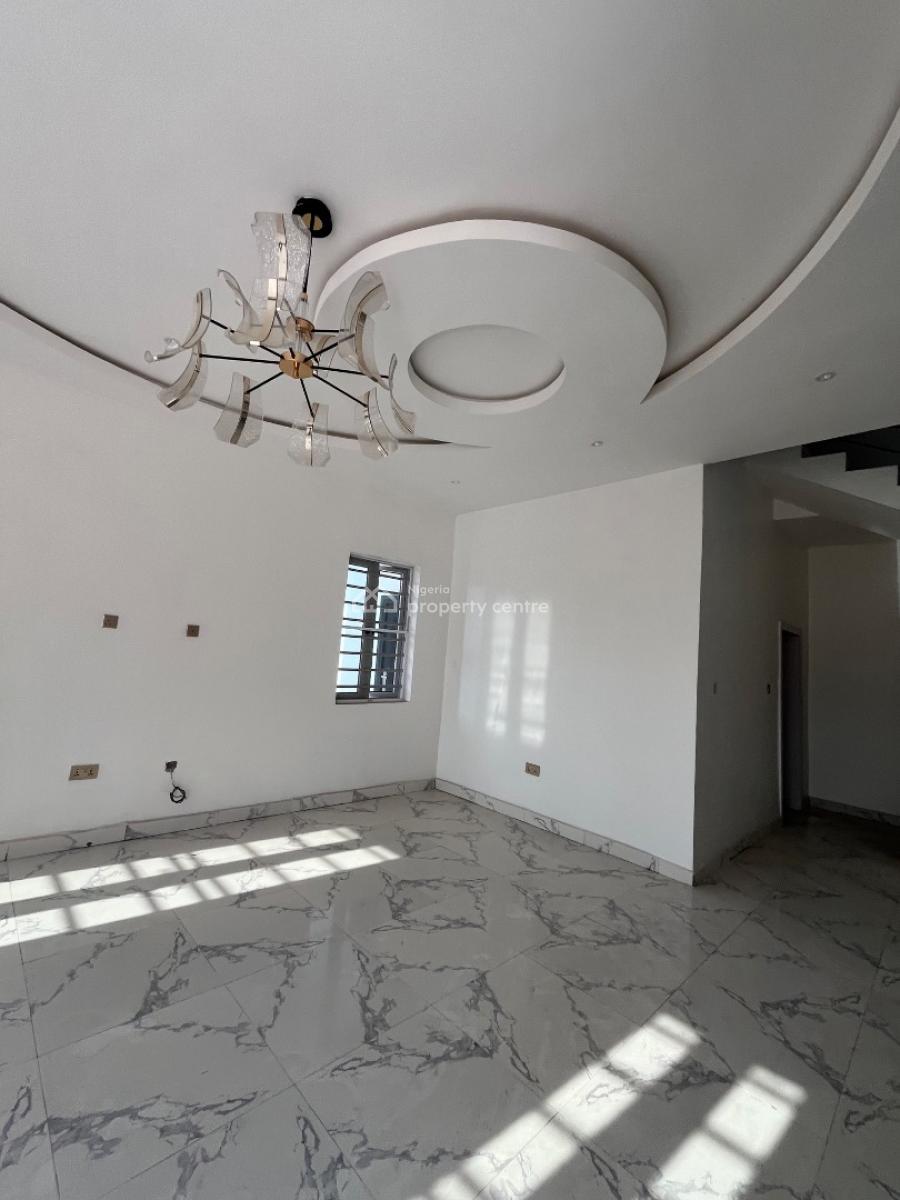 Semi-detached 4-bedroom Duplex + Bq, Thomas Estate, Ajah, Lagos, Semi-detached Duplex for Sale