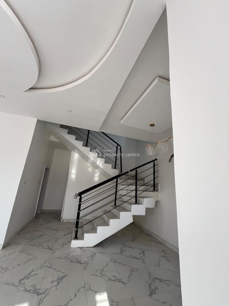 Semi-detached 4-bedroom Duplex + Bq, Thomas Estate, Ajah, Lagos, Semi-detached Duplex for Sale