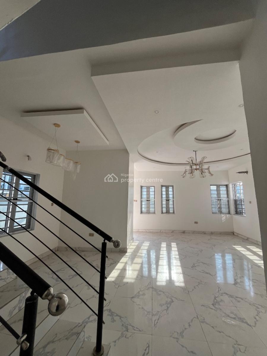 Semi-detached 4-bedroom Duplex + Bq, Thomas Estate, Ajah, Lagos, Semi-detached Duplex for Sale