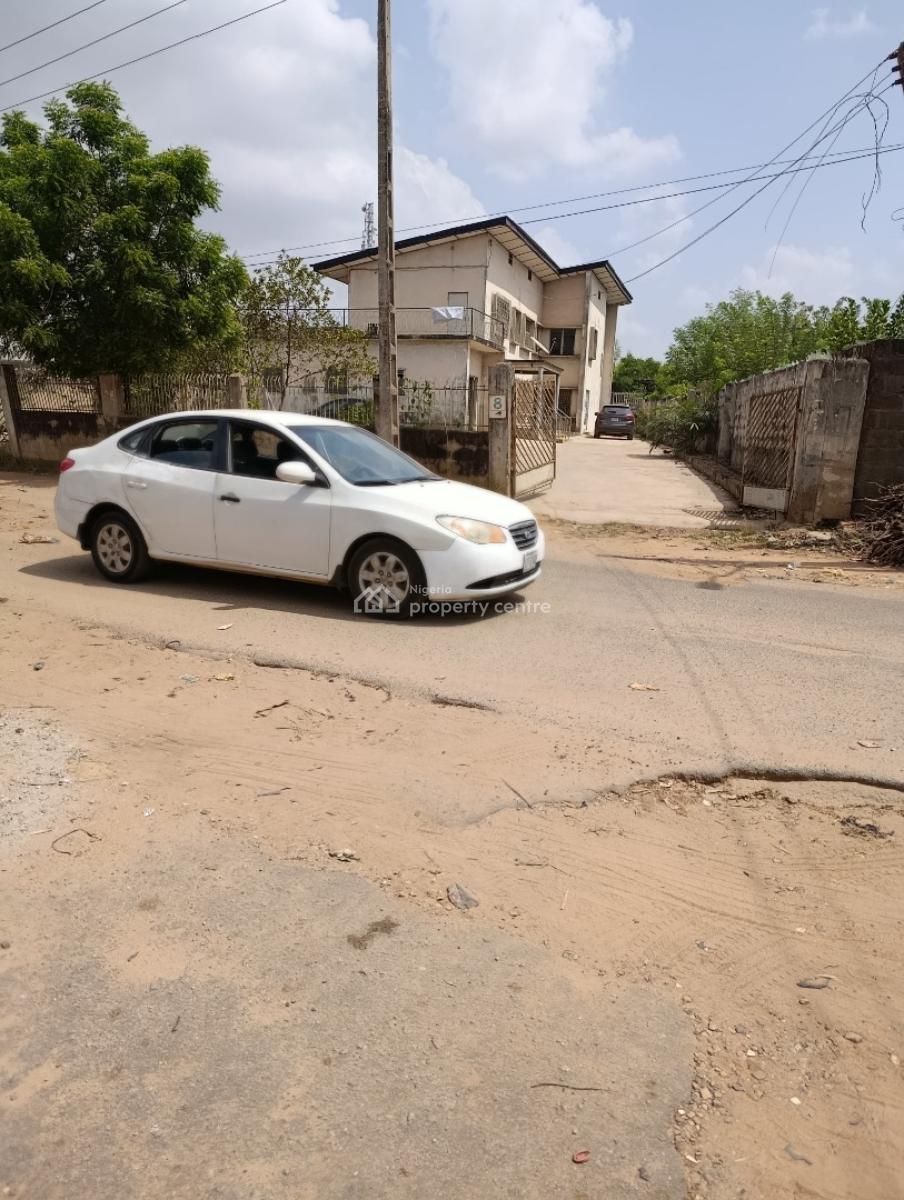 Commercial 2000sqm of Land Facing The Main Road Fenced with Gate, Old Ife Road, Agodi Gate, Ibadan North, Oyo, Commercial Land for Rent