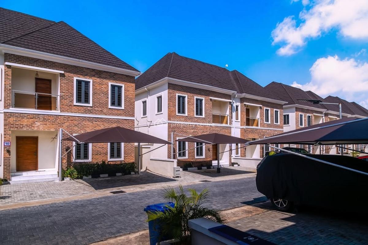 4 Bedroom S/ Detached Duplex, Ajiwe Ajah, Ajiwe, Ajah, Lagos, Semi-detached Duplex for Sale