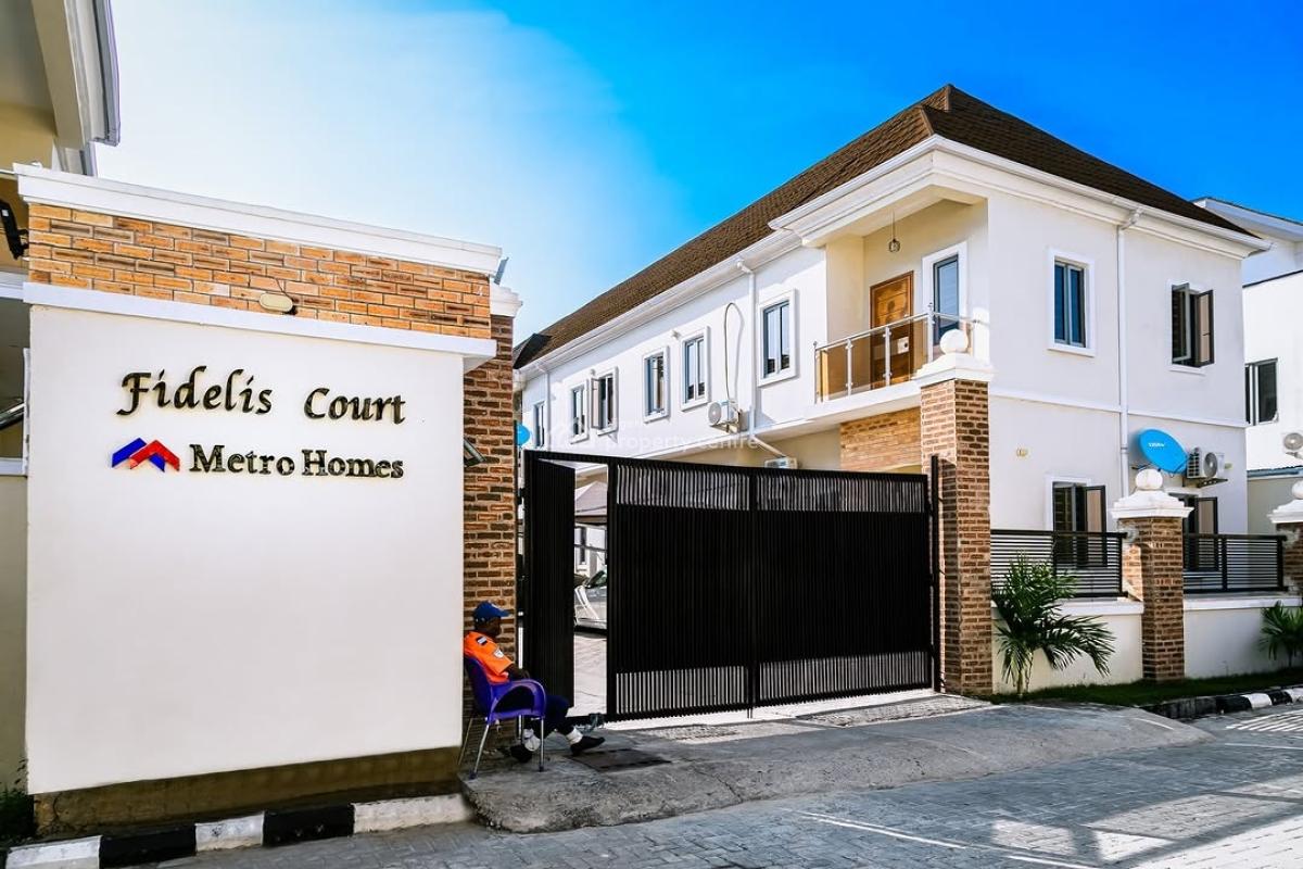 4 Bedroom S/ Detached Duplex, Ajiwe Ajah, Ajiwe, Ajah, Lagos, Semi-detached Duplex for Sale