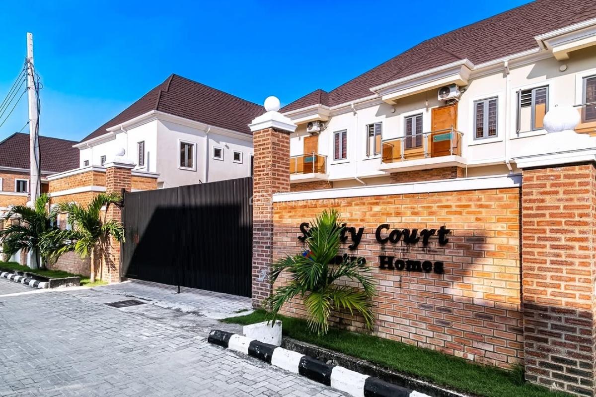 4 Bedroom S/ Detached Duplex, Ajiwe Ajah, Ajiwe, Ajah, Lagos, Semi-detached Duplex for Sale