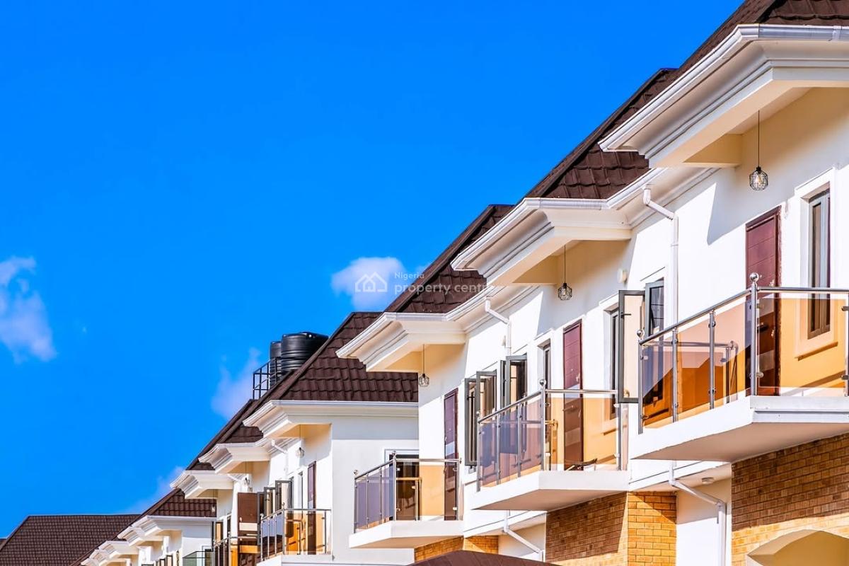 4 Bedroom S/ Detached Duplex, Ajiwe Ajah, Ajiwe, Ajah, Lagos, Semi-detached Duplex for Sale
