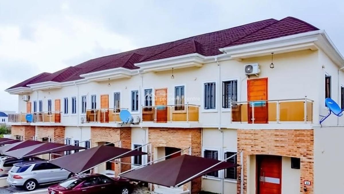 4 Bedroom S/ Detached Duplex, Ajiwe Ajah, Ajiwe, Ajah, Lagos, Semi-detached Duplex for Sale