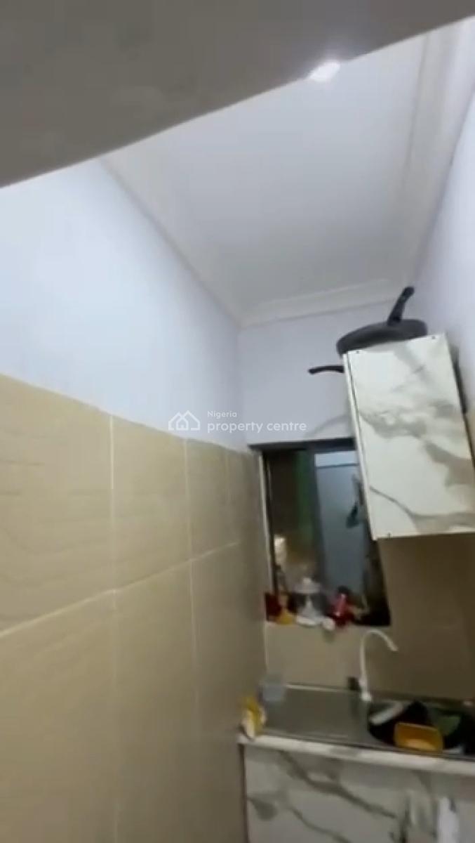 Neatly Used Mini Flat Upstairs, Off Shipeolu Street, Shomolu, Lagos, Mini Flat (room and Parlour) for Rent