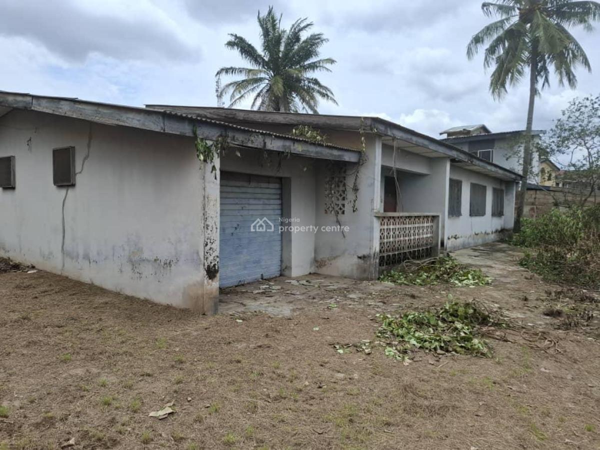 4 Bedroom Bungalow on 891sqm of Land, Dejo Oyelese, Old Bodija, Ibadan, Oyo, Detached Bungalow for Sale