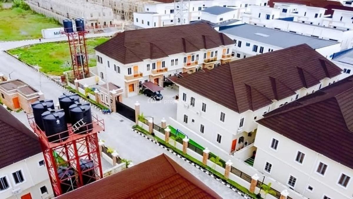 Exquisite 3 Bedroom Terrace Duplex, Ajiwe Ajah, Ajiwe, Ajah, Lagos, Terraced Duplex for Sale