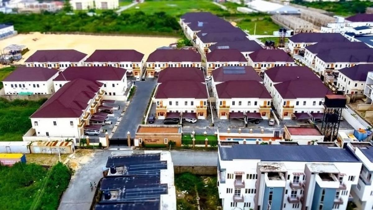 Exquisite 3 Bedroom Terrace Duplex, Ajiwe Ajah, Ajiwe, Ajah, Lagos, Terraced Duplex for Sale