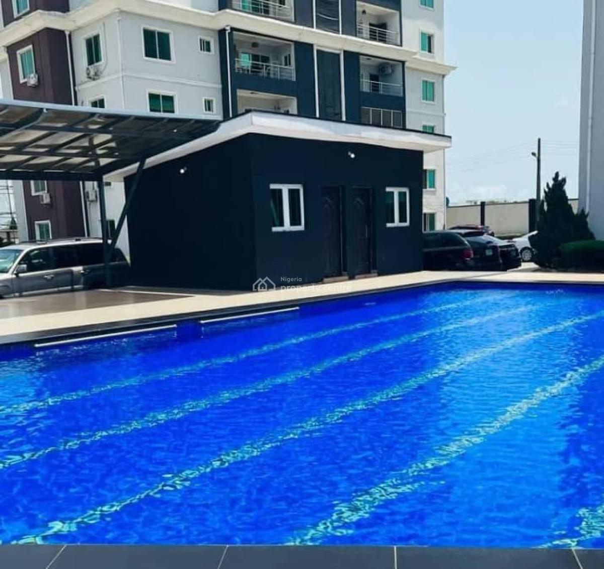 Luxury Furnished 2bedroom Apartment with Swimming Pool and Ps, Ikate Elegushi, Lekki Phase 1, Lekki, Lagos, House Short Let