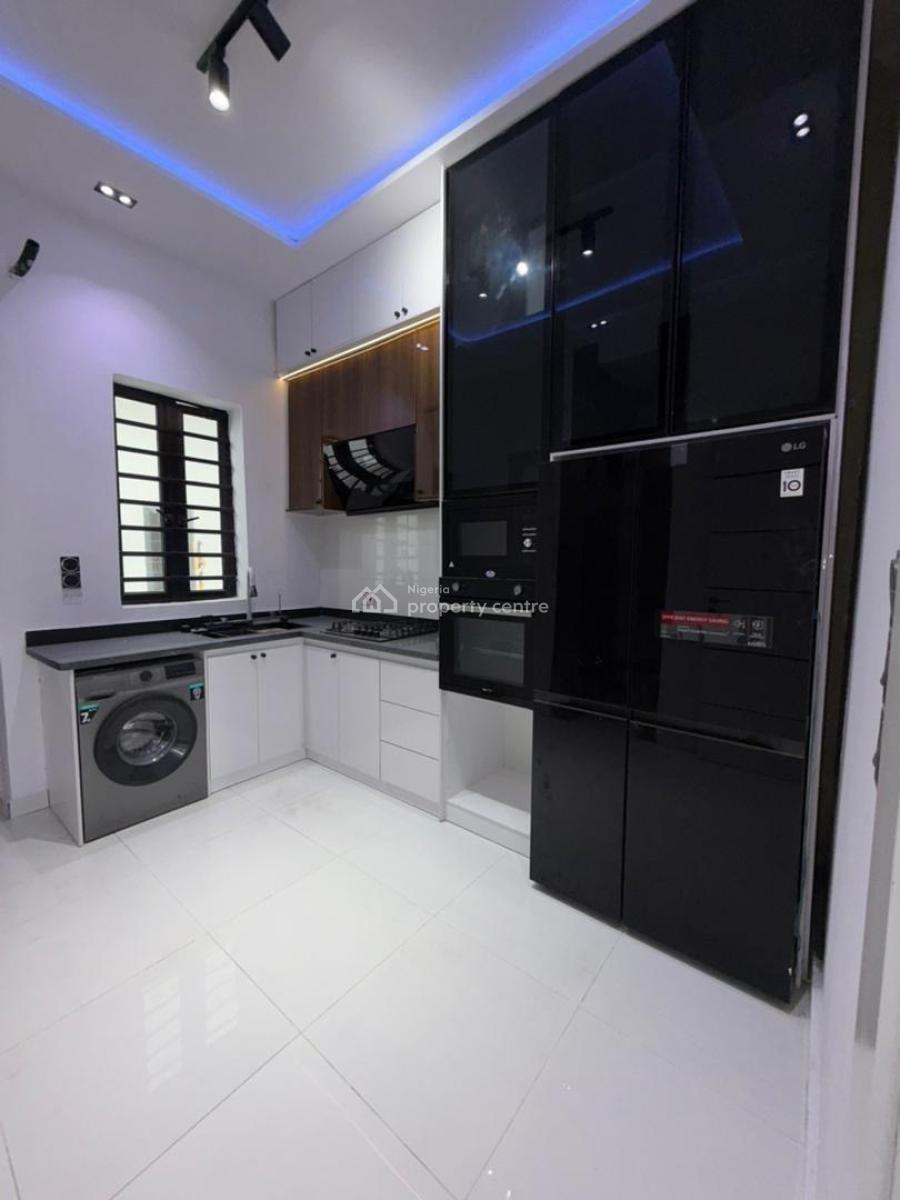 Nicely Built 3bedroom Terrace Duplex with Bq in Ikota, Ikota ,lekki ,lagos ,nigeria, Ikota, Lekki, Lagos, Terraced Duplex for Sale