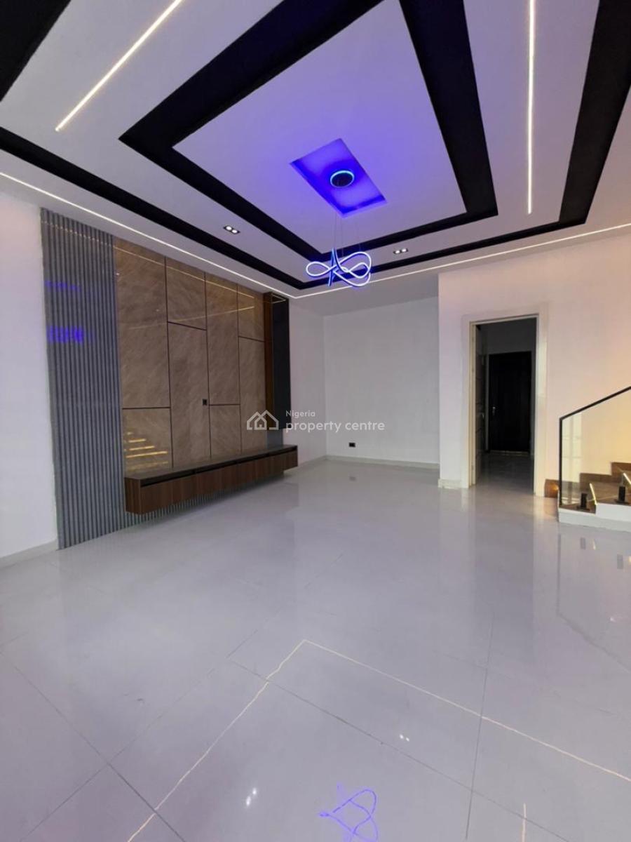 Nicely Built 3bedroom Terrace Duplex with Bq in Ikota, Ikota ,lekki ,lagos ,nigeria, Ikota, Lekki, Lagos, Terraced Duplex for Sale