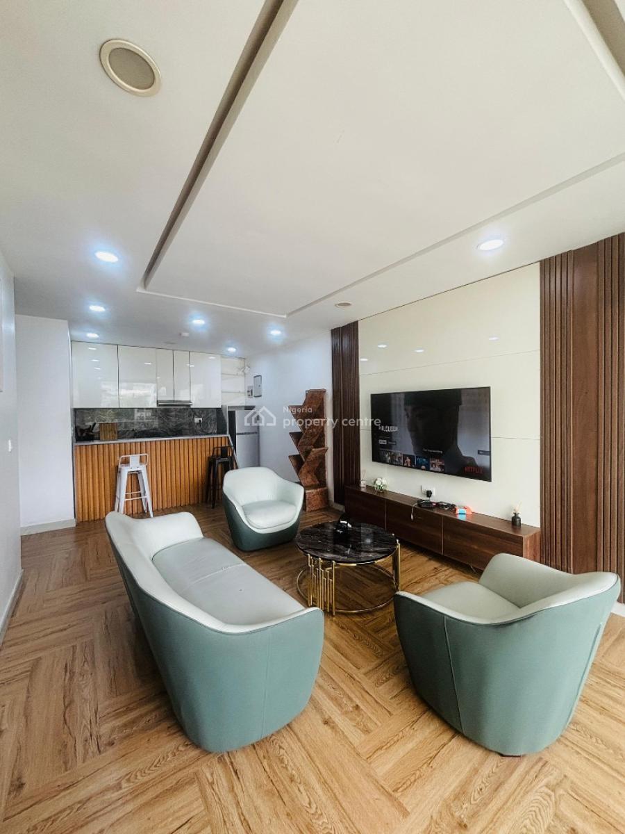 Beautiful 1bedroom Available for Short Or Long Stay, Victoria Island (vi), Lagos, Flat / Apartment Short Let